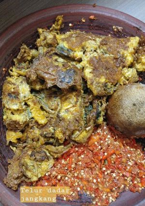 Foto resep Telur Dadar Jangkang