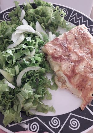 Una foto de Tortilla de papas