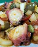 Salpicón de pulpo