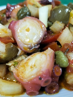 Una foto de Salpicón de pulpo