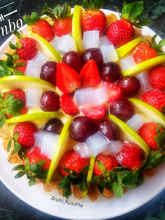 Foto resep Pie Buah Jumbo