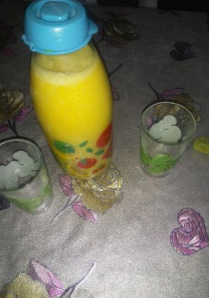 صورة لوصفة عصير البرتقال