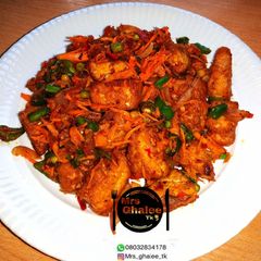 A picture of Peppered Awara.