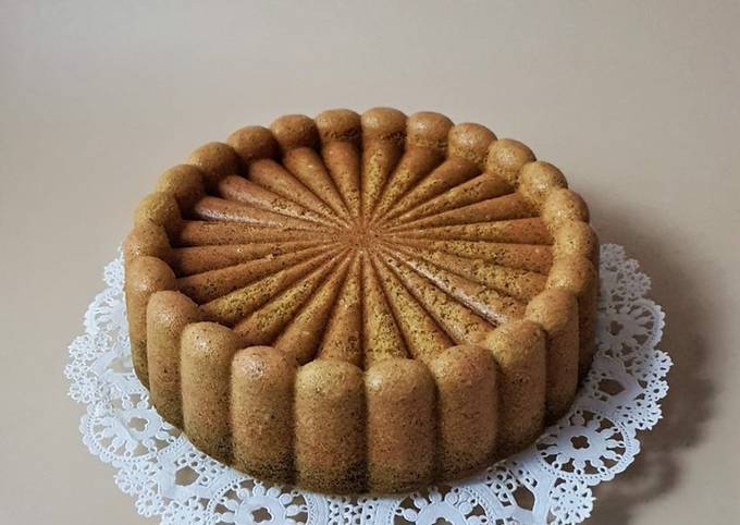 Resep Bolu Putih Telur Panggang Green Tea yang Lezat