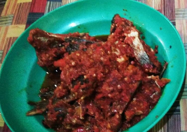 Bahan memasak Ikan Patin Sambel Merah, Enak Banget