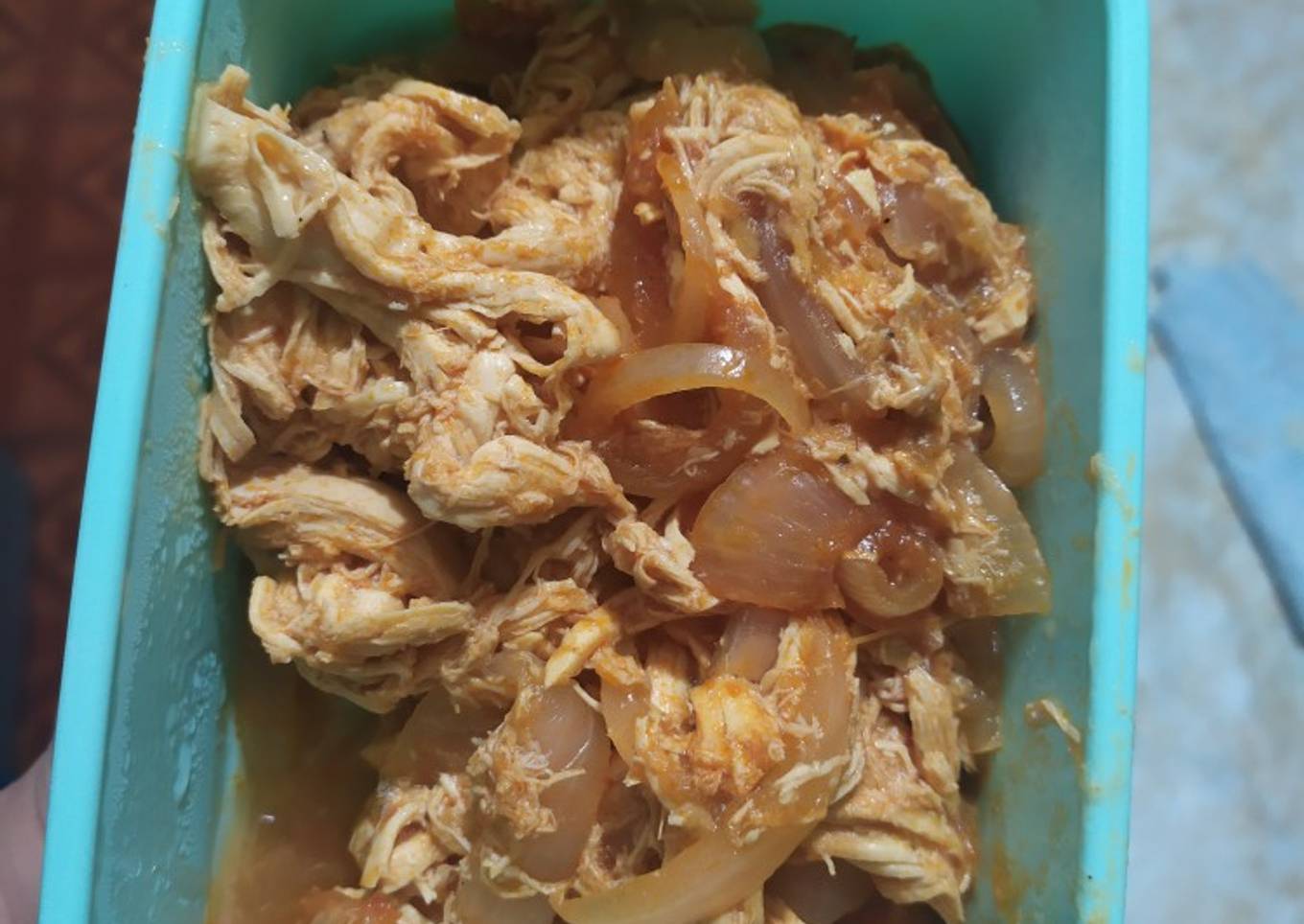 Tinga de pollo Express