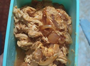 Una foto de Tinga de pollo Express