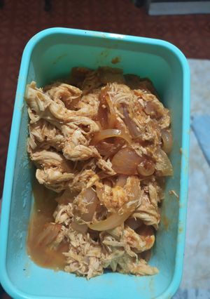 Una foto de Tinga de pollo Express