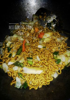 Foto resep Mie Goreng Jawa