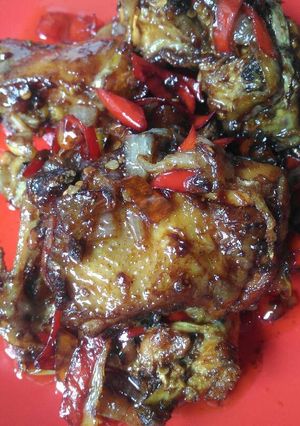 Foto resep Ayam Goreng Mentega Pedas
