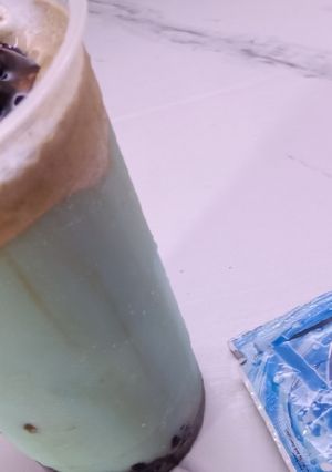 Foto resep Dalgona Bubblegum Pop Ice