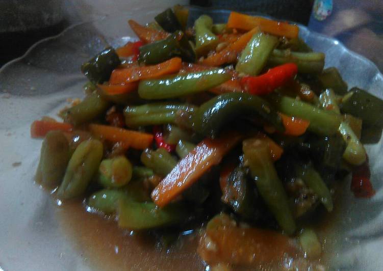 Resep Oseng buncis yang mudah