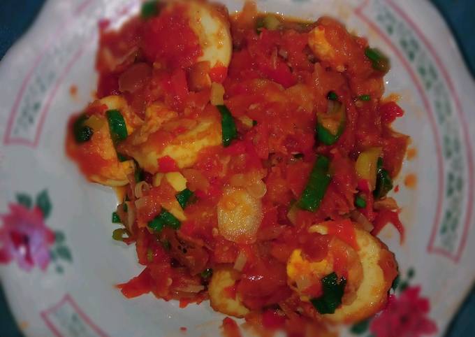 Telur balado