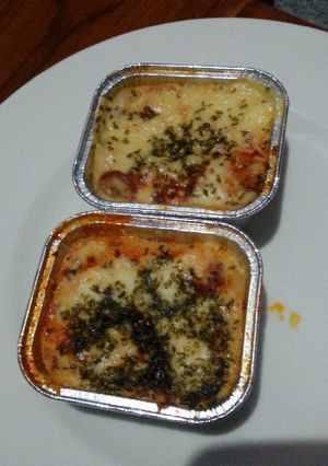 Foto resep Macaroni Schotel Kukus simple