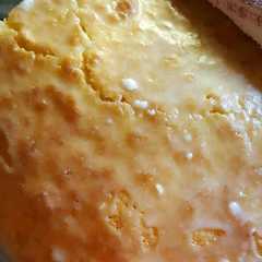 Una foto de Torta de mandarina licuada sin tacc