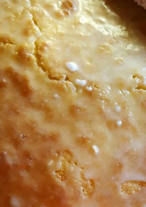 Una foto de Torta de mandarina licuada sin tacc