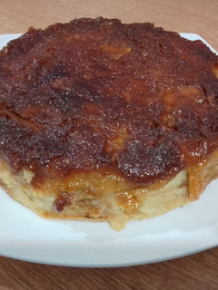 Una foto de Budín de pan Súper Fácil!!