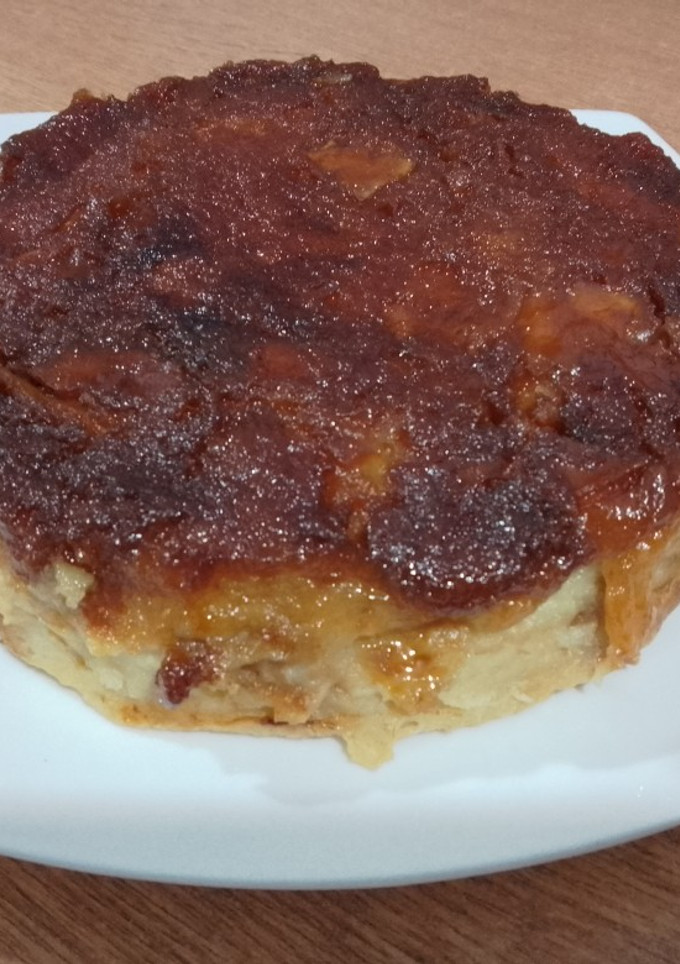 Una foto de Budín de pan Súper Fácil!!