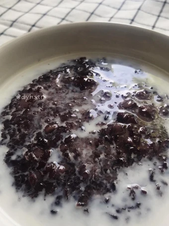 Cara Gampang Membikin Resep Bubur Ketan Hitam Kuah Fiber Creme yang Bikin Ngiler Anti Ribet, Mantap Sekali
