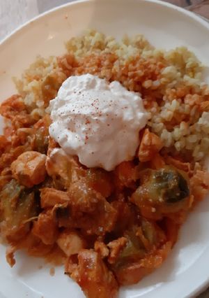 Kelbimbó pörkölt recept fotója