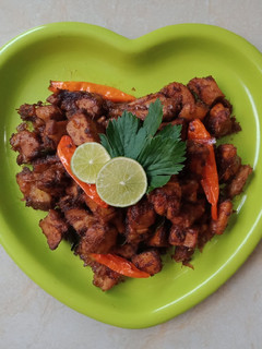 Foto resep Sate Goreng Ayam