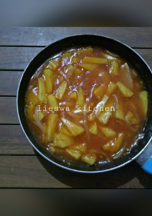 Foto resep Saus Asam Manis
