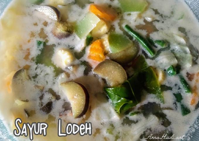 Bagaimana Membuat Sayur Lodeh yang Lezat Sekali