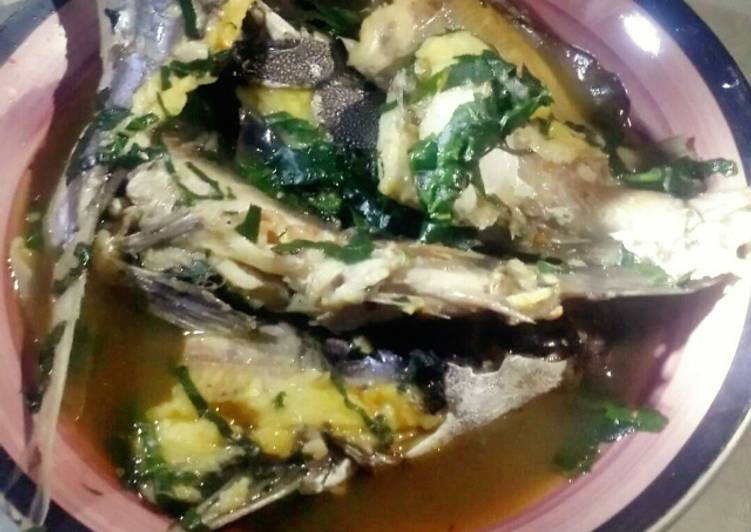 Healthy Recipe of Catfish Pepper soup