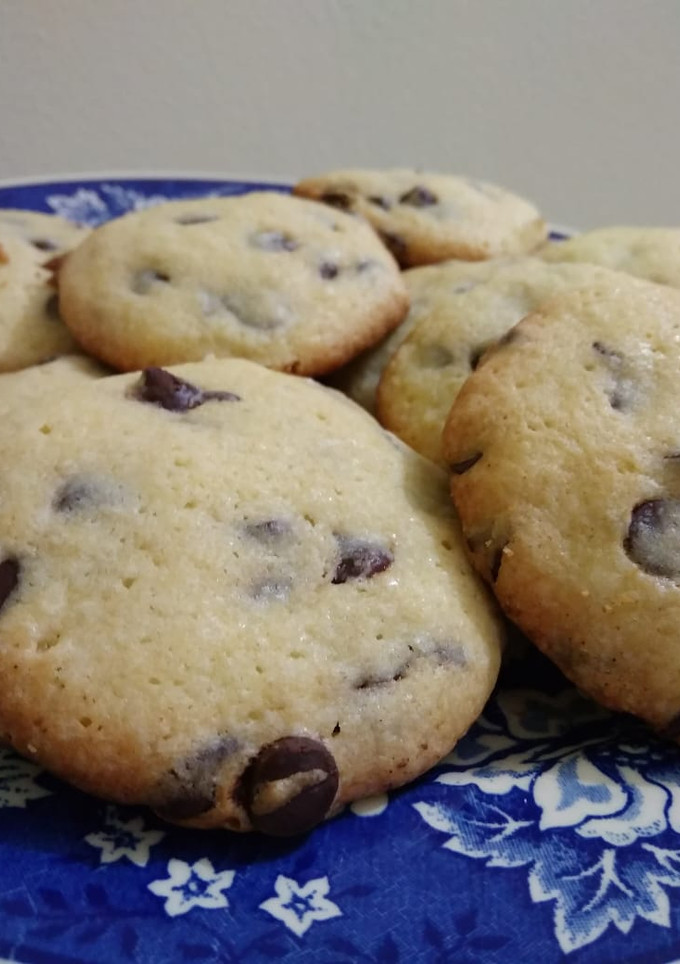 Una foto de Galletas con chispas de chocolate 🍪🍫