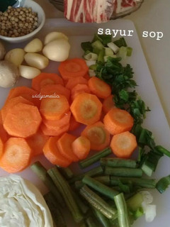 Foto resep Sayur sop daging