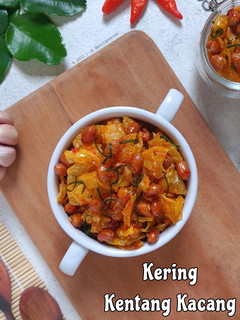 Foto resep Kering Kentang Kacang