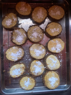 Una foto de Alfajores de chancaca