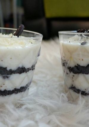 Foto resep Oreo Cheese Cake Lumer