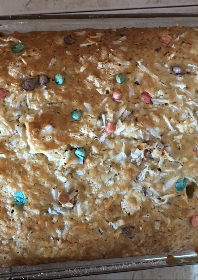 Una foto de Torta de coco
