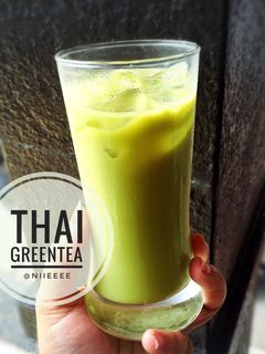 Foto resep Thai Tea | Thai Greentea