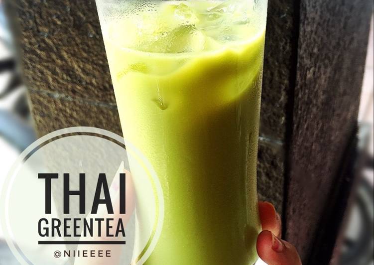 Thai Tea | Thai Greentea