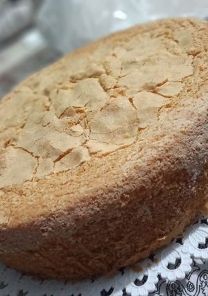 Una foto de Bizcochuelo de vainilla ideal para hacer tortas 😁