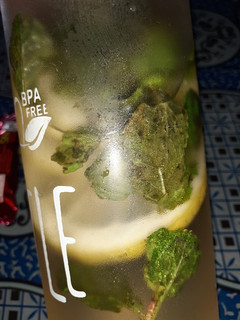 Foto resep Infused Water lemon mint madu