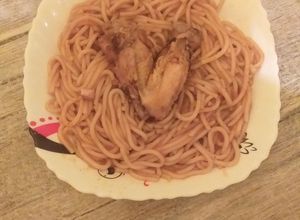صورة لوصفة سباغيتي 😋😋