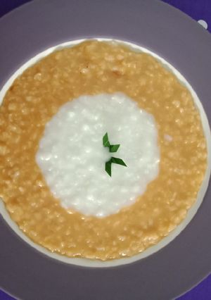 Foto resep Bubur merah-putih (jenang sengkolo)