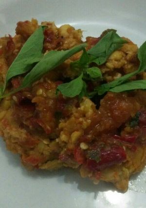Foto resep Tempe penyet
