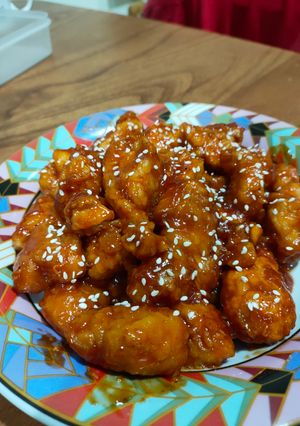 Foto resep Spicy Korean Chicken