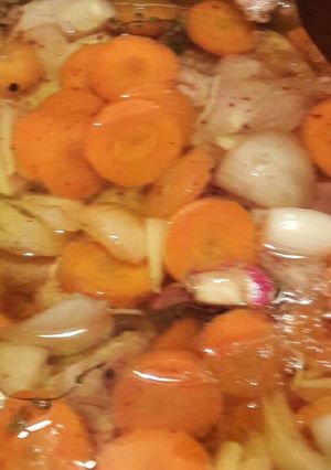 Una foto de Vizcacha en escabeche