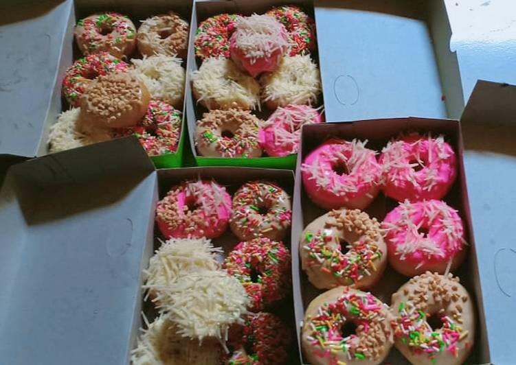 Resep: Donat super empuk Irit Anti Gagal