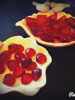 عکسی از دستور پاستیل و گلوکز مایع