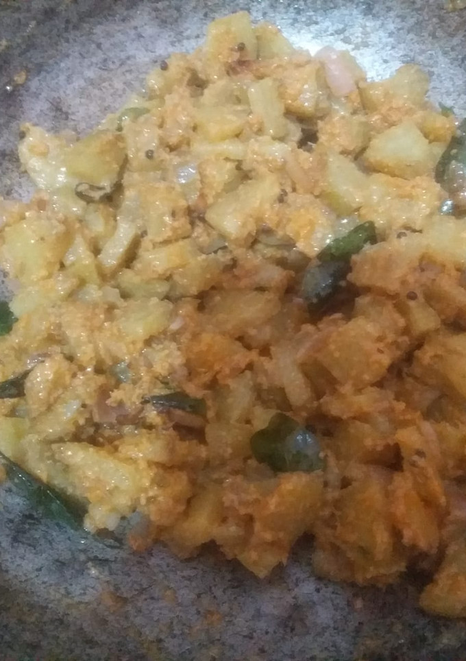 வாழைக்காய் மசாலா செய்முறை முக்கிய புகைப்படம்