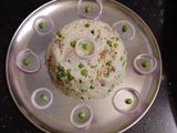 *க்ரீன் பீஸ் புலாவ்*(green peas pulao recipe in tamil)