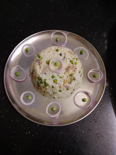 *க்ரீன் பீஸ் புலாவ்*(green peas pulao recipe in tamil) செய்முறை முக்கிய புகைப்படம்