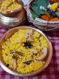 আপেল পোলাও (apple pulao recipe in Bengali)