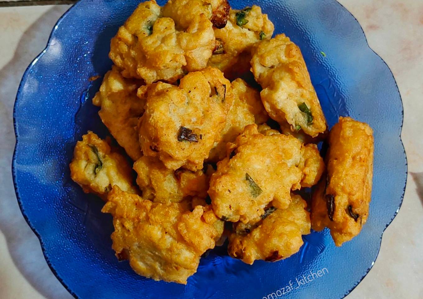 Tahu Goreng pedas